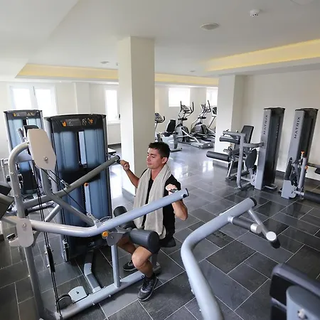 Almanity Hoi An Resort & Spa Exterior photo The gym at the hotel
